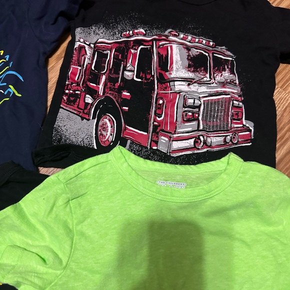 Colorful Kids T-Shirts Set - Picture 9 of 9